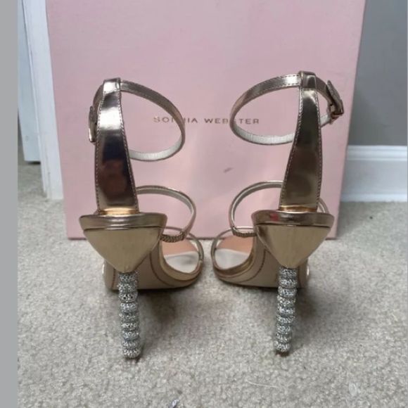 Sophia Webster Rosalind Crystal Sandals - Picture 8 of 12